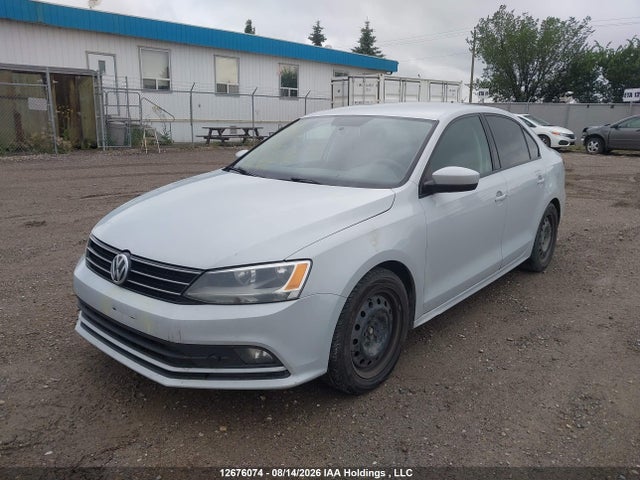 2017 Volkswagen Jetta 1.4 Tsi Trendline+ მანქანა იყიდება აუქციონზე, vin: 3VW2B7AJ9HM264293, აუქციონის ნომერი: 12676074