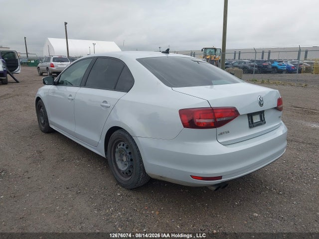 2017 Volkswagen Jetta 1.4 Tsi Trendline+ მანქანა იყიდება აუქციონზე, vin: 3VW2B7AJ9HM264293, აუქციონის ნომერი: 12676074