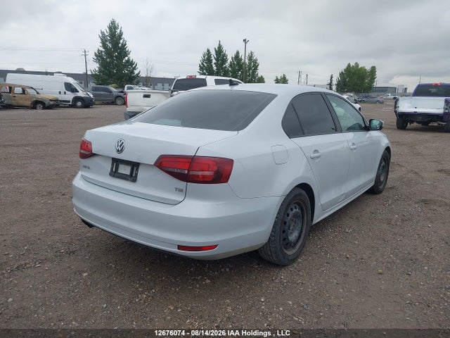 2017 Volkswagen Jetta 1.4 Tsi Trendline+ მანქანა იყიდება აუქციონზე, vin: 3VW2B7AJ9HM264293, აუქციონის ნომერი: 12676074