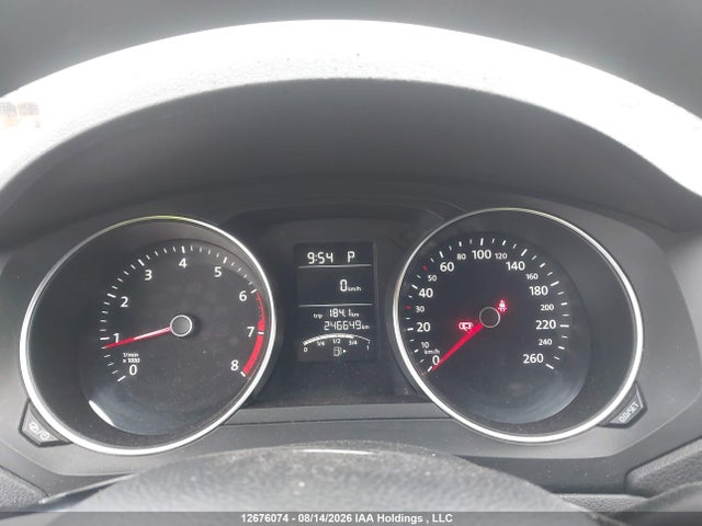 2017 Volkswagen Jetta 1.4 Tsi Trendline+ მანქანა იყიდება აუქციონზე, vin: 3VW2B7AJ9HM264293, აუქციონის ნომერი: 12676074