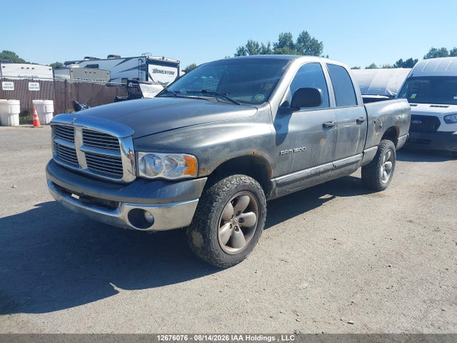2005 Dodge Ram 1500 St/slt მანქანა იყიდება აუქციონზე, vin: 1D7HU18D15S141911, აუქციონის ნომერი: 12676076