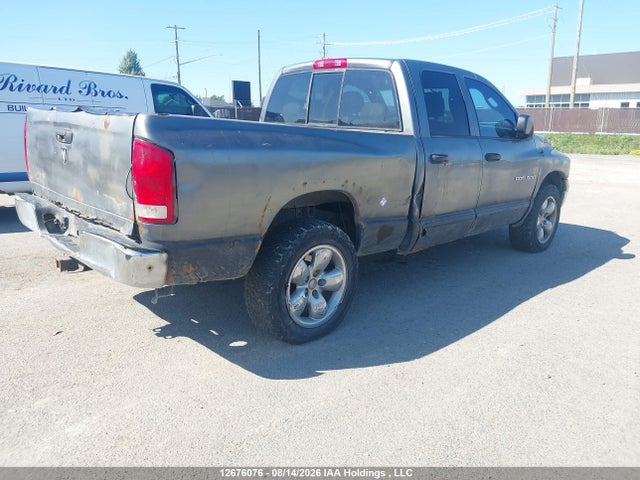 2005 Dodge Ram 1500 St/slt მანქანა იყიდება აუქციონზე, vin: 1D7HU18D15S141911, აუქციონის ნომერი: 12676076