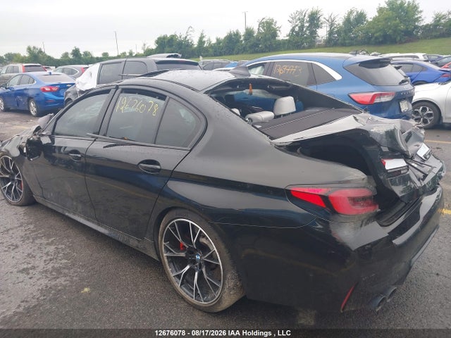 Aukcja sprzedaży 2023 Bmw M5 Competition, vin: WBS83CH09PCL33069, numer aukcji: 12676078