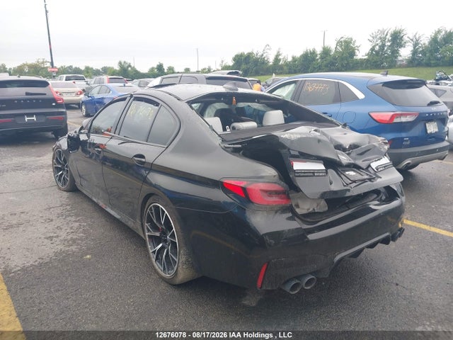 Aukcja sprzedaży 2023 Bmw M5 Competition, vin: WBS83CH09PCL33069, numer aukcji: 12676078