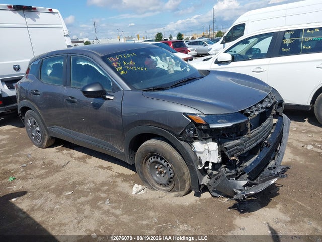 2025 Nissan Kicks S მანქანა იყიდება აუქციონზე, vin: 3N8AP6BB9SL342462, აუქციონის ნომერი: 12676079