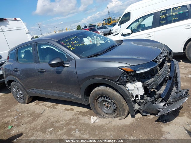 2025 Nissan Kicks S მანქანა იყიდება აუქციონზე, vin: 3N8AP6BB9SL342462, აუქციონის ნომერი: 12676079