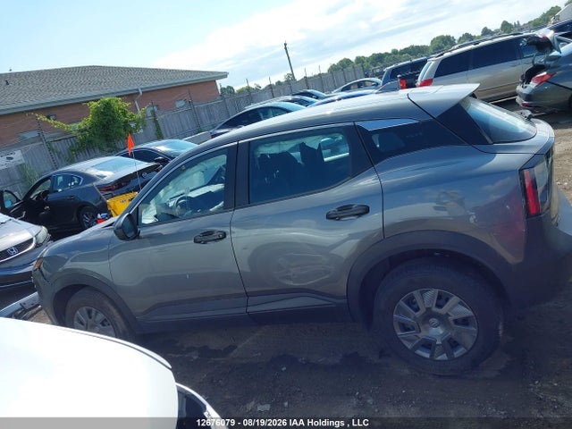 2025 Nissan Kicks S მანქანა იყიდება აუქციონზე, vin: 3N8AP6BB9SL342462, აუქციონის ნომერი: 12676079