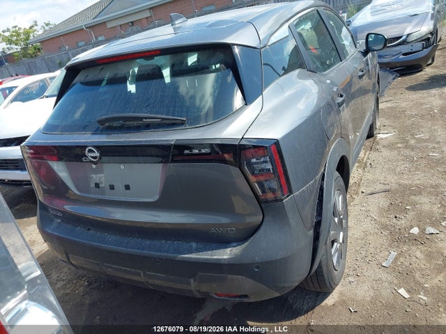 2025 Nissan Kicks S მანქანა იყიდება აუქციონზე, vin: 3N8AP6BB9SL342462, აუქციონის ნომერი: 12676079