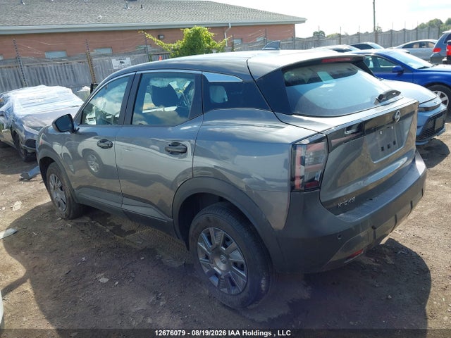 2025 Nissan Kicks S მანქანა იყიდება აუქციონზე, vin: 3N8AP6BB9SL342462, აუქციონის ნომერი: 12676079