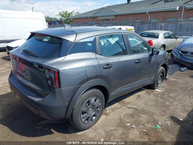 2025 Nissan Kicks S მანქანა იყიდება აუქციონზე, vin: 3N8AP6BB9SL342462, აუქციონის ნომერი: 12676079