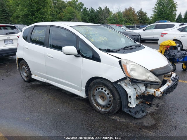 Продажа на аукционе авто 2009 Honda Fit Sport, vin: JHMGE87879S813037, номер лота: 12676082