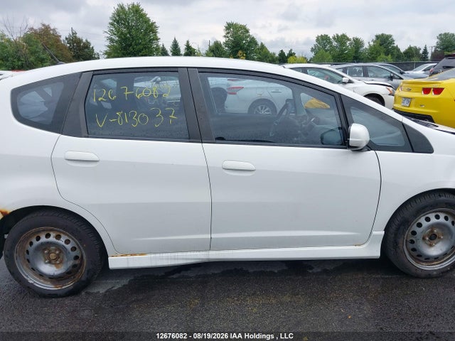 Продажа на аукционе авто 2009 Honda Fit Sport, vin: JHMGE87879S813037, номер лота: 12676082