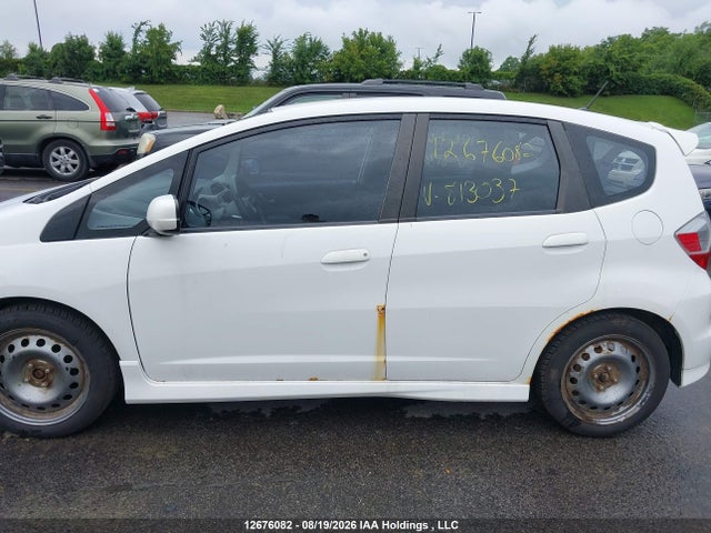 Продажа на аукционе авто 2009 Honda Fit Sport, vin: JHMGE87879S813037, номер лота: 12676082