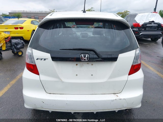 Продажа на аукционе авто 2009 Honda Fit Sport, vin: JHMGE87879S813037, номер лота: 12676082