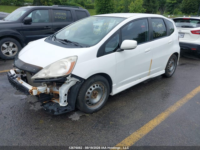 Продажа на аукционе авто 2009 Honda Fit Sport, vin: JHMGE87879S813037, номер лота: 12676082