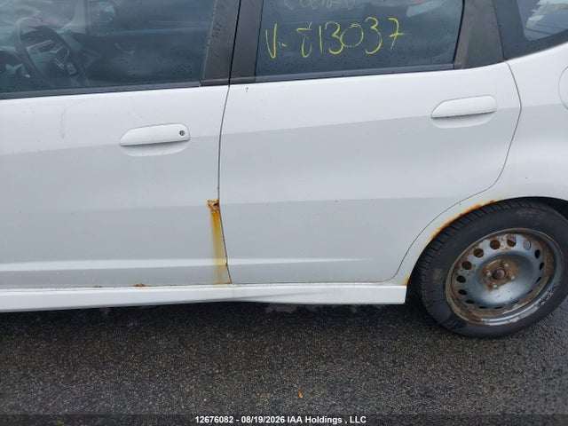 Продажа на аукционе авто 2009 Honda Fit Sport, vin: JHMGE87879S813037, номер лота: 12676082