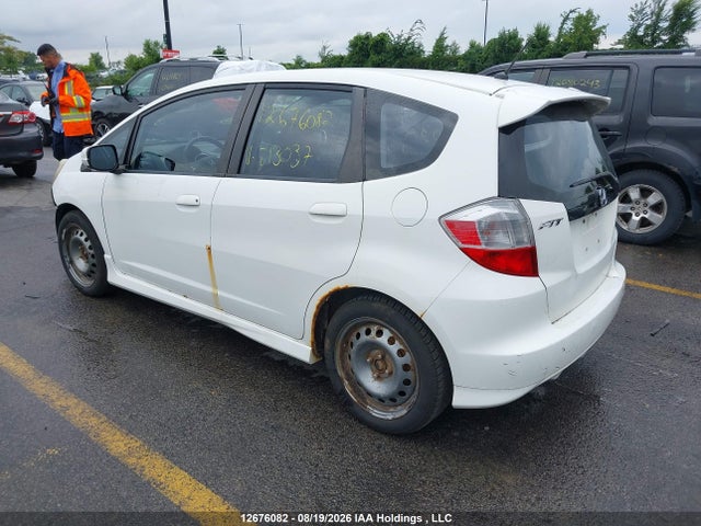 Продажа на аукционе авто 2009 Honda Fit Sport, vin: JHMGE87879S813037, номер лота: 12676082