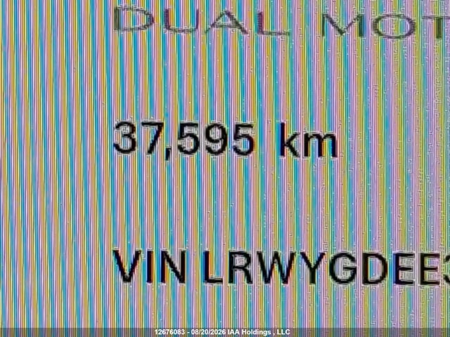 Auction sale of the 2024 Tesla Model Y Long Range, vin: LRWYGDEE3RC670550, lot number: 12676083