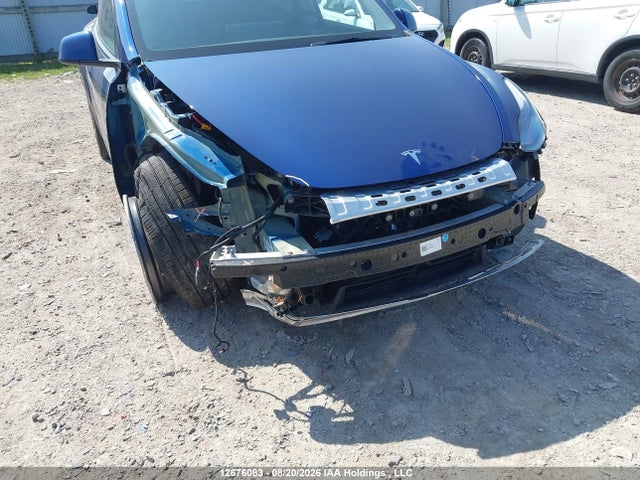 Auction sale of the 2024 Tesla Model Y Long Range, vin: LRWYGDEE3RC670550, lot number: 12676083