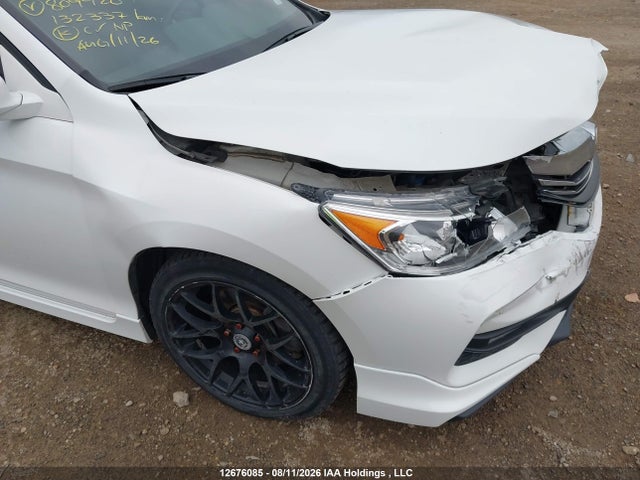 12676085 :رقم المزاد ، 1HGCR2E56HA809920 vin ، 2017 Honda Accord Sport مزاد بيع