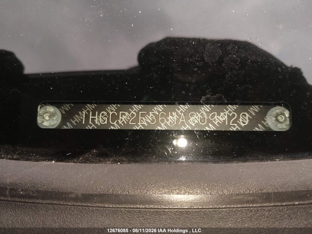 12676085 :رقم المزاد ، 1HGCR2E56HA809920 vin ، 2017 Honda Accord Sport مزاد بيع