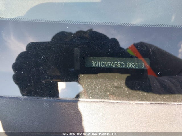 Aukcja sprzedaży 2012 Nissan Versa 1.6 Sv, vin: 3N1CN7AP5CL862613, numer aukcji: 12676086