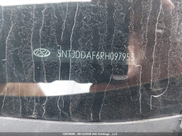 5NTJDDAF6RH097953 Hyundai Santa Cruz