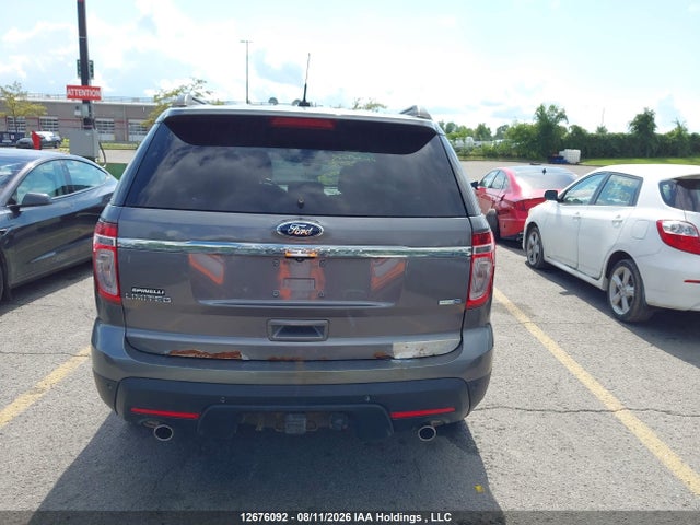 Ford Explorer 2014 1FM5K8F89EGC14765 Image 16