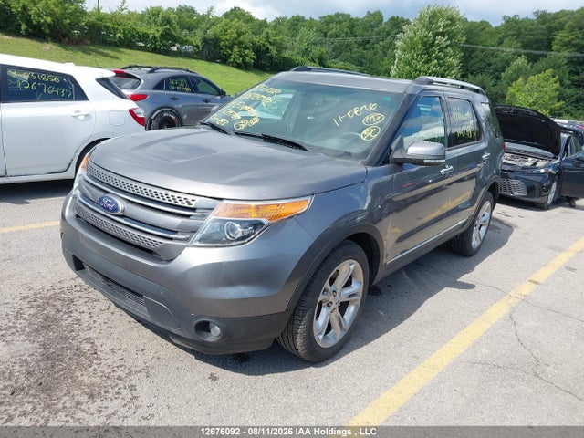 Ford Explorer 2014 1FM5K8F89EGC14765 Image 2