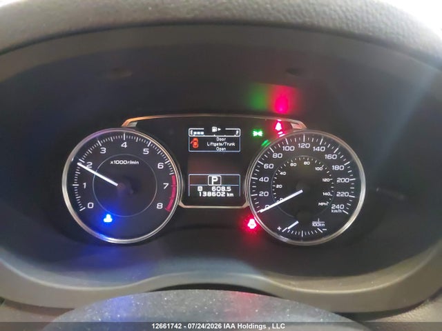 12661742 :رقم المزاد ، JF2GPABC0G8347235 vin ، 2016 Subaru Crosstrek Sport Package/touring Package مزاد بيع