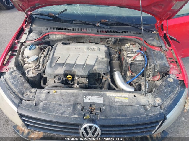 2014 Volkswagen Jetta 2.0 Tdi Comfortline/2.0 Tdi Highline/2.0 Tdi Trendline+ მანქანა იყიდება აუქციონზე, vin: 3VWWL7AJXEM292873, აუქციონის ნომერი: 12663834
