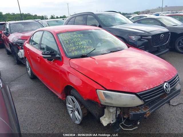 2014 Volkswagen Jetta 2.0 Tdi Comfortline/2.0 Tdi Highline/2.0 Tdi Trendline+ მანქანა იყიდება აუქციონზე, vin: 3VWWL7AJXEM292873, აუქციონის ნომერი: 12663834