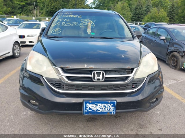 12664066 :رقم المزاد ، 5J6RE4H71BL802280 vin ، 2011 Honda Cr-v Ex-l مزاد بيع