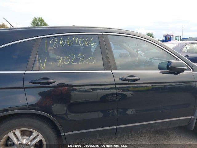 12664066 :رقم المزاد ، 5J6RE4H71BL802280 vin ، 2011 Honda Cr-v Ex-l مزاد بيع