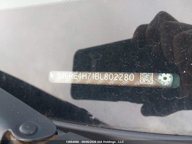 12664066 :رقم المزاد ، 5J6RE4H71BL802280 vin ، 2011 Honda Cr-v Ex-l مزاد بيع