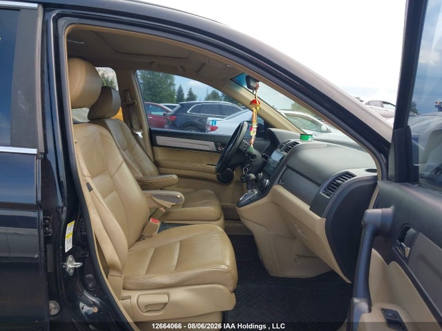 12664066 :رقم المزاد ، 5J6RE4H71BL802280 vin ، 2011 Honda Cr-v Ex-l مزاد بيع