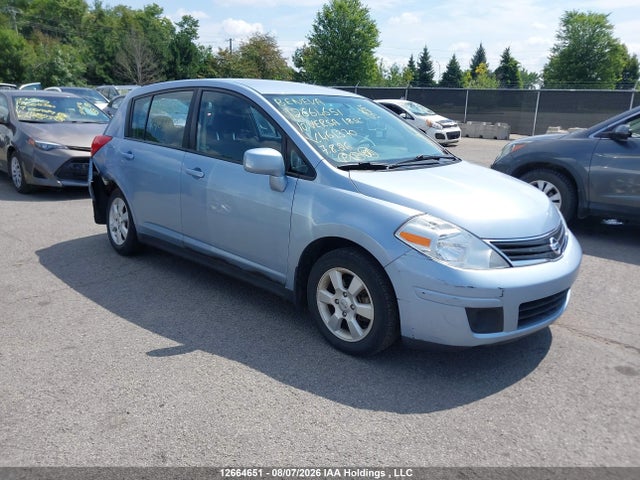 Auction sale of the 2010 Nissan Versa 1.8sl, vin: 3N1BC1CP4AL461370, lot number: 12664651