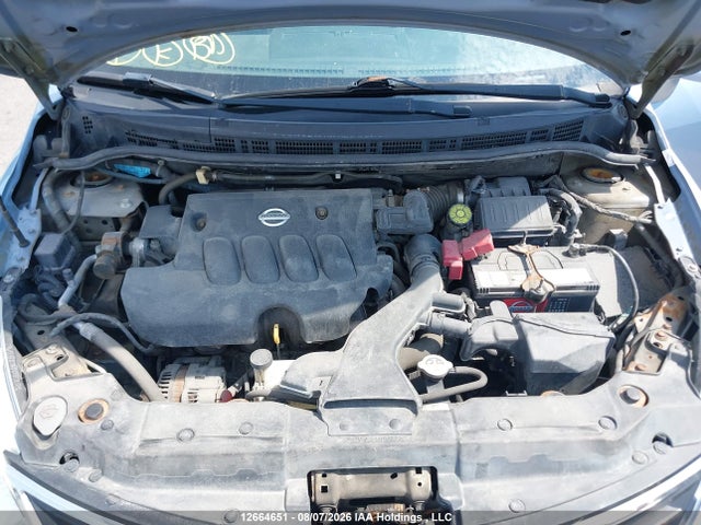 Auction sale of the 2010 Nissan Versa 1.8sl, vin: 3N1BC1CP4AL461370, lot number: 12664651