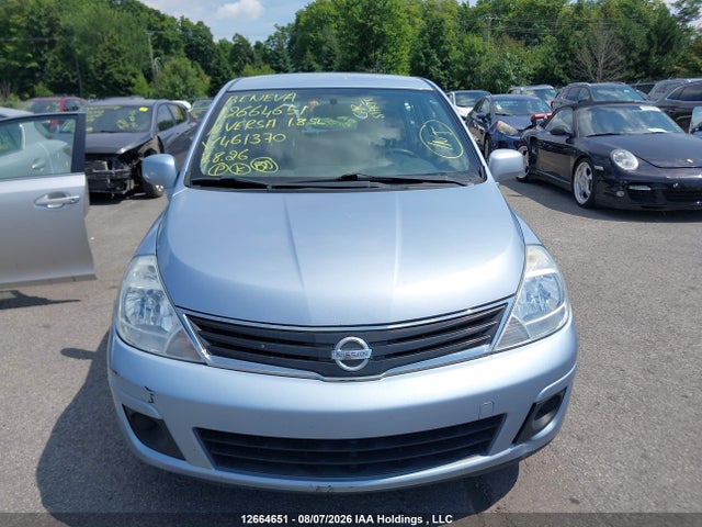Auction sale of the 2010 Nissan Versa 1.8sl, vin: 3N1BC1CP4AL461370, lot number: 12664651