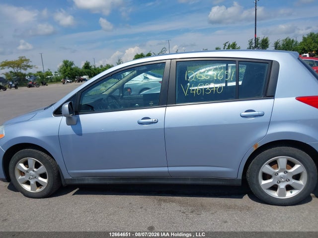Auction sale of the 2010 Nissan Versa 1.8sl, vin: 3N1BC1CP4AL461370, lot number: 12664651