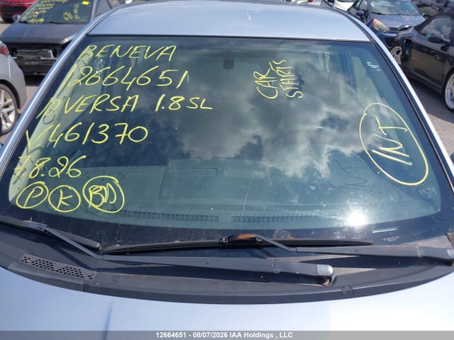 Auction sale of the 2010 Nissan Versa 1.8sl, vin: 3N1BC1CP4AL461370, lot number: 12664651