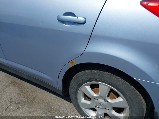 Auction sale of the 2010 Nissan Versa 1.8sl, vin: 3N1BC1CP4AL461370, lot number: 12664651