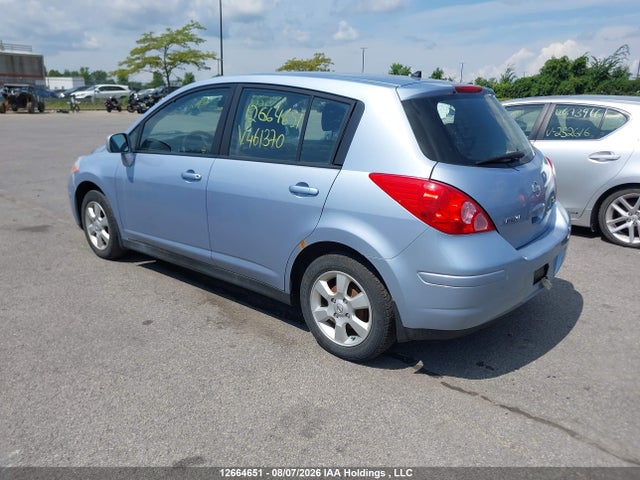 Auction sale of the 2010 Nissan Versa 1.8sl, vin: 3N1BC1CP4AL461370, lot number: 12664651