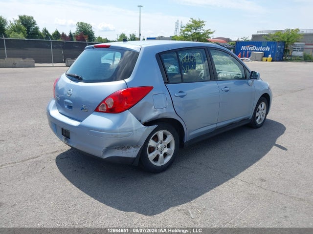 Auction sale of the 2010 Nissan Versa 1.8sl, vin: 3N1BC1CP4AL461370, lot number: 12664651