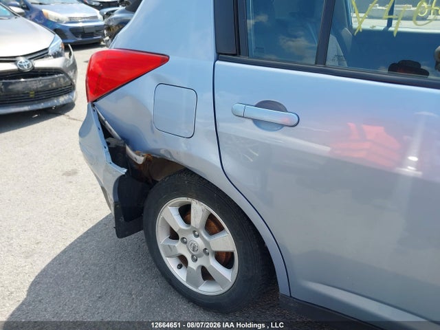 Auction sale of the 2010 Nissan Versa 1.8sl, vin: 3N1BC1CP4AL461370, lot number: 12664651