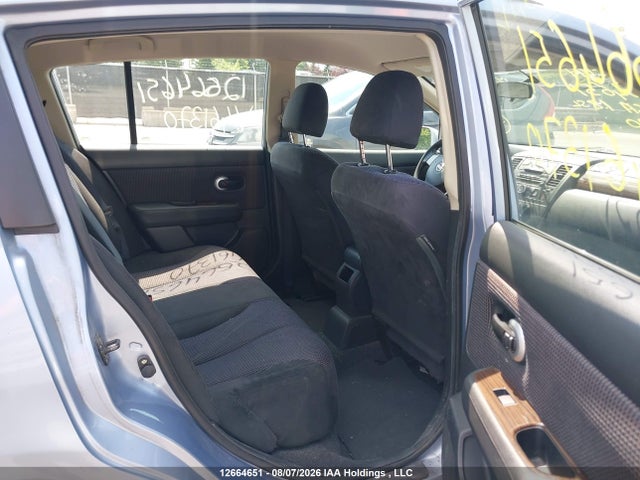Auction sale of the 2010 Nissan Versa 1.8sl, vin: 3N1BC1CP4AL461370, lot number: 12664651