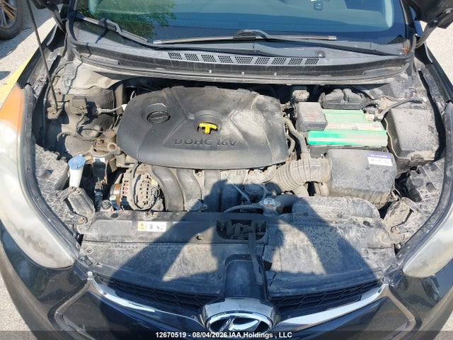 12670519 :رقم المزاد ، KMHDH6AEXDU002128 vin ، 2013 Hyundai Elantra Se مزاد بيع