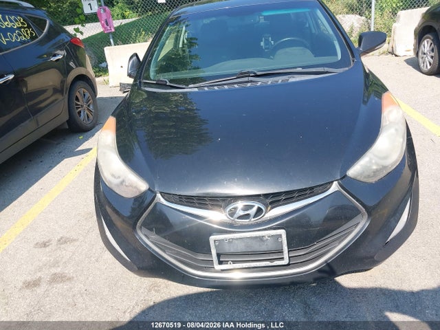 12670519 :رقم المزاد ، KMHDH6AEXDU002128 vin ، 2013 Hyundai Elantra Se مزاد بيع