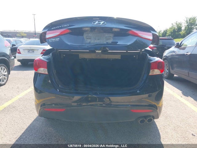 12670519 :رقم المزاد ، KMHDH6AEXDU002128 vin ، 2013 Hyundai Elantra Se مزاد بيع