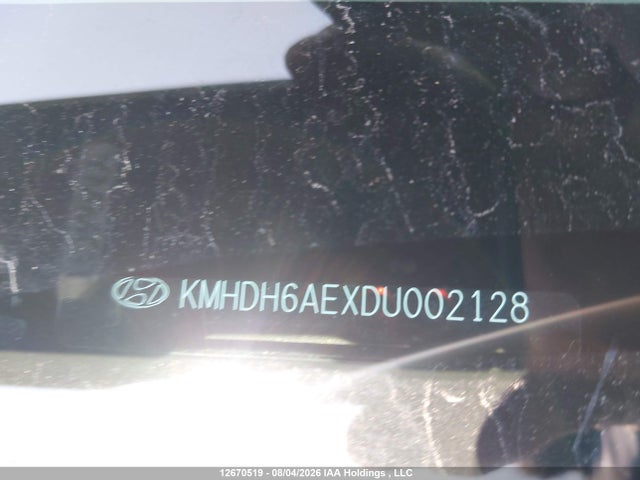 12670519 :رقم المزاد ، KMHDH6AEXDU002128 vin ، 2013 Hyundai Elantra Se مزاد بيع